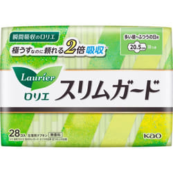 KAO Laurier Slim Guard Firm Daytime 28 sheets with wings (Quasi-drug) Napkin Slim Laurier Slim Guard