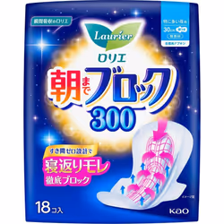 KAO Laurier Super Absorption Guard 300 18pcs (Quasi-drug) Sanitary napkin for night Laurier Super Absorption Guard