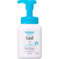 KAO Curel Foam Hand Wash Pump 230mL (Quasi-drug) Other foam type Hand Soap Spread an appropriate amount of foam (about 2 pump ...