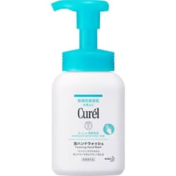 KAO Curel Foam Hand Wash Pump 230mL (Quasi-drug) Other foam type Hand Soap Spread an appropriate amount of foam (about 2 pumps) on your hands and wash