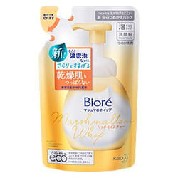 Biore Kao Marshmallow Whip Facial Washing Foam Rich Type Refill 130ml