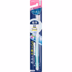 KAO Puora Toothbrush, Super Compact, Soft, 1 bottle Cavity Prevention Toothbrushes brush Cavity Prevention