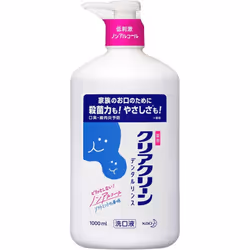 KAO CLEAR CLEAN Dental Rinse Soft Mint 1000mL (Quasi-drug) Cavity Prevention Mouthwash After brushing your teeth daily, put a ...