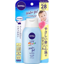 KAO NIVEA SUN Protect Water Gel SPF28 for Children 120g Sun Care Apply an appropriate amount to your hands and spread evenly on the skin. Smaller amou