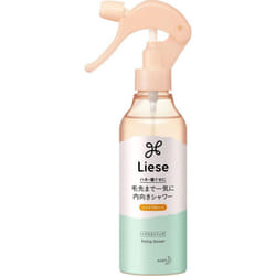 KAO Liese Inward-Facing Style Tsukuru Shower, main body 200mL Styling Products Use: Easily create the style you want. Apply to dry hair. 1. 2. Shake h