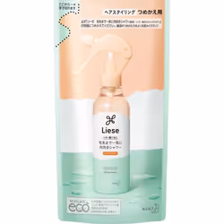 KAO Liese Refill 180mL for shower that creates inward-facing style Styling Products Use: Easily create the style you want. Ap ...