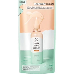 KAO Liese Refill 180mL for shower that creates inward-facing style Styling Products Use: Easily create the style you want. Apply to dry hair. 1. 2. Sh