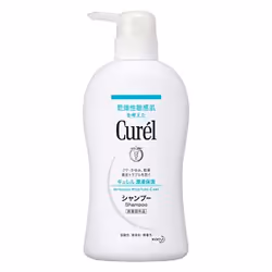 Curel Shampoo, 420ml, 420 ml, Shampoo, Unisex, Anti-dandruff, Anti-itching, Protection, Pump bottle, Ceramide