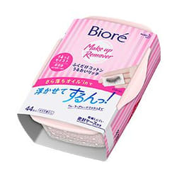 Biore Make up Remover Fukudake Cotton Uruoi Rich Body 44 sheets