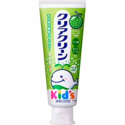 KAO CLEAR CLEAN Kids Melon Soda 70G (Quasi-drug) Children's Toothpaste Children's