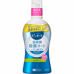 KAO Puora Medicated mouthwash non-alcoholic 420mL (Quasi drug) Bad Breath Prevention - After daily tooth brushing, hold an ap ...