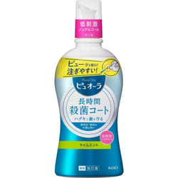 KAO Puora Medicated mouthwash non-alcoholic 420mL (Quasi drug) Bad Breath Prevention - After daily tooth brushing, hold an appropriate amount of appro