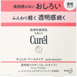 KAO Curel Transparency Powder (Oshiroi) 4g Other (check locks, tongue cleaners, etc.) Curel Use after preparing your skin with foundation, BB cream, B