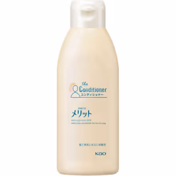 KAO Merit Rinse Regular 200ml (Quasi-drug) Shampoo and Conditioner (Skin Care) After shampooing, take an appropriate amount ( ...