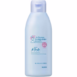 KAO Merit Shampoo without Rinse Regular 200ml (Quasi-drug) Shampoo and Conditioner (Skin Care) Wash in the same way as you no ...