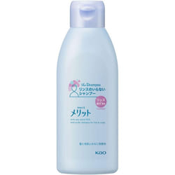 KAO Merit Shampoo without Rinse Regular 200ml (Quasi-drug) Shampoo and Conditioner (Skin Care) Wash in the same way as you normally use shampoo, and r