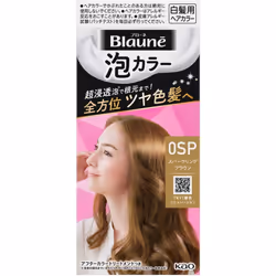 KAO Blaune Bubble Color 0SP Sparkling Brown 108ml (Quasi-drug) Foam for Graying Hair Colorant for Gray Hair For use in the en ...