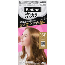 KAO Blaune Bubble Color 0SP Sparkling Brown 108ml (Quasi-drug) Foam for Graying Hair Colorant for Gray Hair For use in the entire dyeing process (one-