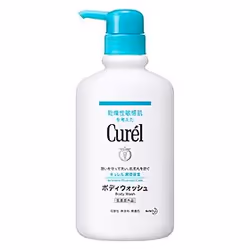 Curel Body Wash Pump 420mL, Bath foam, Adults, 420 ml, Defending, Moisturizing, Pump bottle, Plastic