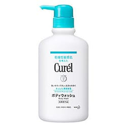 Curel Body Wash Pump 420mL