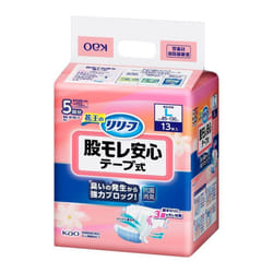KAO Relief Leakage relief tape type L 13sheets Tape Fixing Type Disposable diapers for adults: tape-on type Tape Fixing Type