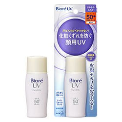 Biore Kao smooth UV P Face Milk