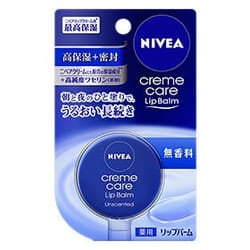NIVEA Cream Care Lip Balm Unscented