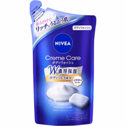 KAO NIVEA Cream Care Body Wash European White Soap Scent Refill 360mL Personal Medium Price Range Body Soap Personal Medium P ...