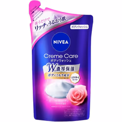 KAO NIVEA CREAM Care Body Wash French Garden Rose Fragrance Refill 360mL Personal Medium Price Range Body Soap Personal Mediu ...