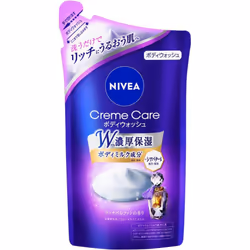 KAO NIVEA Cream Care Body Wash Paris Rich Parfum Fragrance Refill 360mL Personal Medium Price Range Body Soap Personal Medium ...
