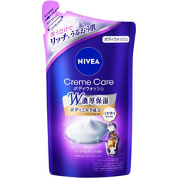 KAO NIVEA Cream Care Body Wash Paris Rich Parfum Fragrance Refill 360mL Personal Medium Price Range Body Soap Personal Medium Price Range