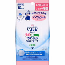 KAO Biore u Disinfectant soft wet sheet Non-al 10mai Other Liquids Hand Soap 10 mi. Other Liquids