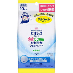 KAO Biore u Sterilizing Soft Wet Sheet Alcohol 10mai Other Liquids Hand Soap 10 mi. Other Liquids