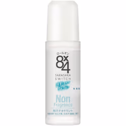 KAO Eight Four 8x4 Roll-On Fragrance Free 45mL (Quasi-drug) Roll-on mist antiperspirant Antiperspirants How to use] - Wet the ...