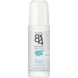 KAO Eight Four 8x4 Roll-On Fragrance Free 45mL (Quasi-drug) Roll-on mist antiperspirant Antiperspirants How to use] - Wet the ball once after turning
