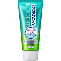KAO CLEAR CLEAN NEXDENT Pure Mint 120G (Quasi-drug) Cavity Prevention Toothpaste Please use a moderate amount on your toothbrush. Cavity Prevention