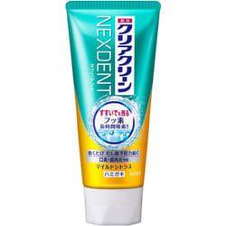 KAO CLEAR CLEAN NEXDENT Mild Citrus 120G (Quasi-drug) Cavity Prevention Toothpaste Please use a moderate amount on your toothbrush. Cavity Prevention