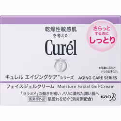 KAO Curel Anti-Aging Care Series Gel Cream 40G (Quasi-drug) Face Care Aging Curel Use after lotion. Face Care Aging