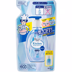KAO Biore u Biore u Kitchen Hand Gel Soap Scent Free Refill 200ml (Quasi-drug) Other Liquids Hand Soap Apply an appropriate a ...