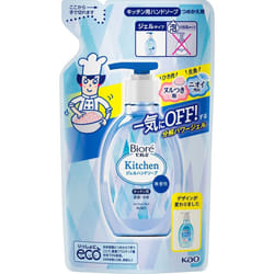KAO Biore u Biore u Kitchen Hand Gel Soap Scent Free Refill 200ml (Quasi-drug) Other Liquids Hand Soap Apply an appropriate amount (about 1-2 pumps) t