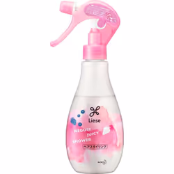KAO Liese Moist Juicy Shower - main body 200ml Styling Products Spray enough to moisten hair and condition with a hand comb. ...