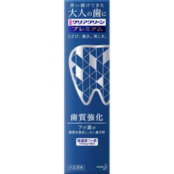 KAO CLEAR CLEAN Premium 100g (Quasi-drug) Cavity Prevention Toothpaste  100g Cavity Prevention