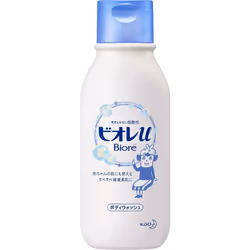 KAO Biore u Biore-u Regular 200mL General Purpose (Biore II) Body Soap Apply an appropriate amount to a damp towel or sponge, ...