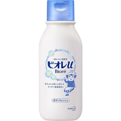 KAO Biore u Biore-u Regular 200mL General Purpose (Biore II) Body Soap Apply an appropriate amount to a damp towel or sponge, lather and wash, and the