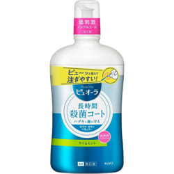 KAO Puora Medicated Mouthwash Non-Alcohol 850mL (Quasi-drug) Bad Breath Prevention Directions for use: - After brushing your teeth daily, place an app