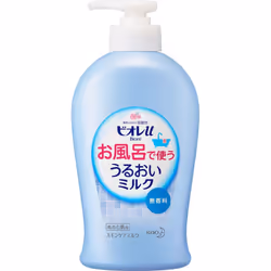 KAO Biore u Moisturizing Milk for Bath - Unscented - 300ml Moisturizers Body Care Use after bathing and before wiping with a ...
