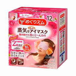Megrhythm Megurism Hoteyemask Rose 12sheets