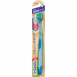 KAO CLEAR CLEAN Toothbrush, wide, between teeth, "Ordinary" 1pc. Cavity Prevention Toothbrushes Use the tips of the bristles ...