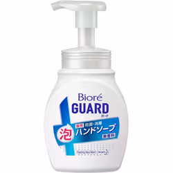 KAO Biore Guard Medicated Foaming Hand Soap Scent Free Pump 250ml (Quasi-drug) Other foam type Press the pump and the foam wi ...