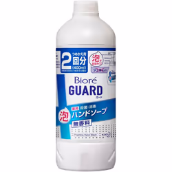 KAO Biore GUARD Medicated Foaming Hand Soap Scent Free Refill 400ml (Quasi-drug) Other foam type Directions for Use] - Take a ...
